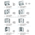 Herrajes para puertas y ventanas Bisagra / bisagra de puerta